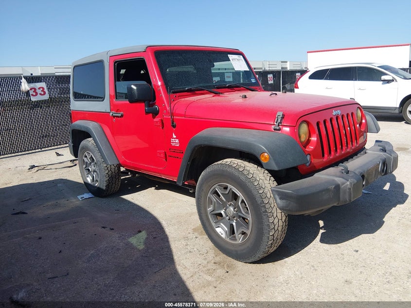 2016 JEEP WRANGLER SPORT