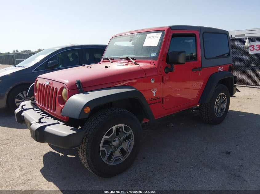 2016 JEEP WRANGLER auction photo 2