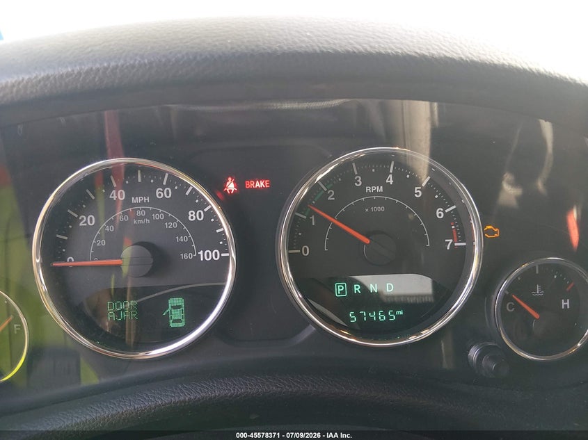2016 JEEP WRANGLER auction photo 7