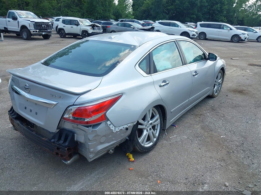 2015 NISSAN ALTIMA auction photo 4