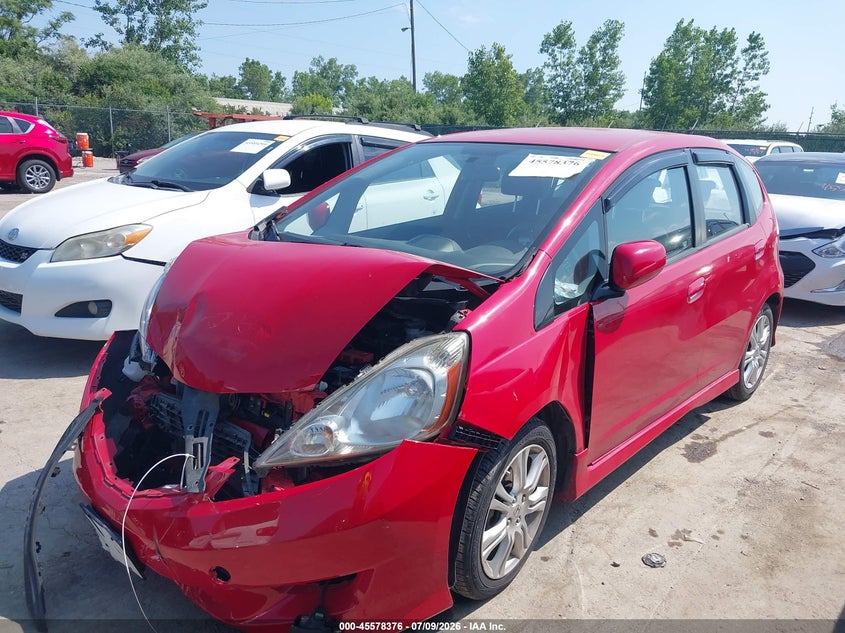 2009 Honda Fit Sport JHMGE88429S073702 photo 1