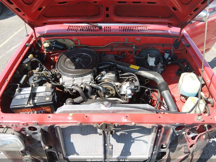 1990 Mazda B2200 Cab Plus VIN: JM2UF3130L0865805 Lot: 45578377