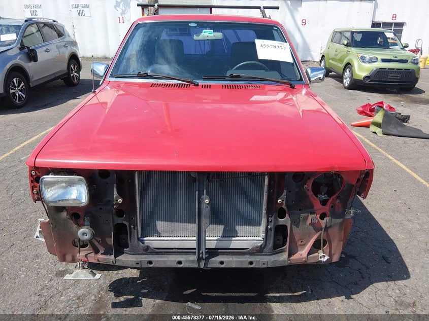 1990 Mazda B2200 Cab Plus VIN: JM2UF3130L0865805 Lot: 45578377