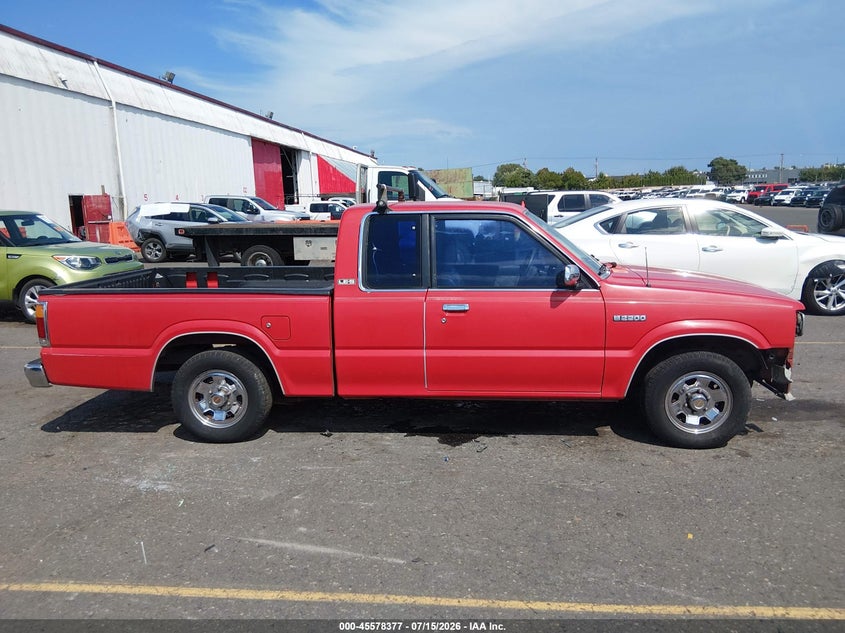 1990 Mazda B2200 Cab Plus VIN: JM2UF3130L0865805 Lot: 45578377