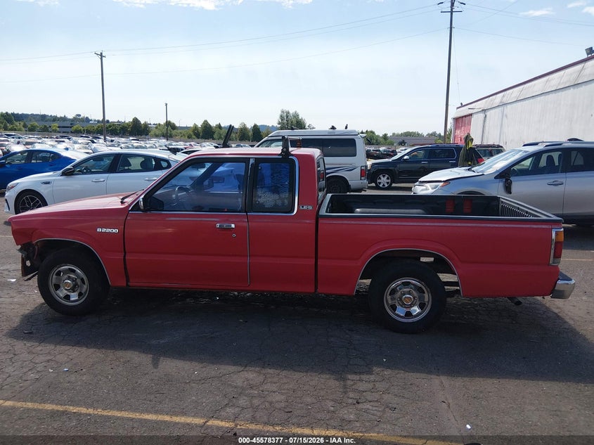 1990 Mazda B2200 Cab Plus VIN: JM2UF3130L0865805 Lot: 45578377