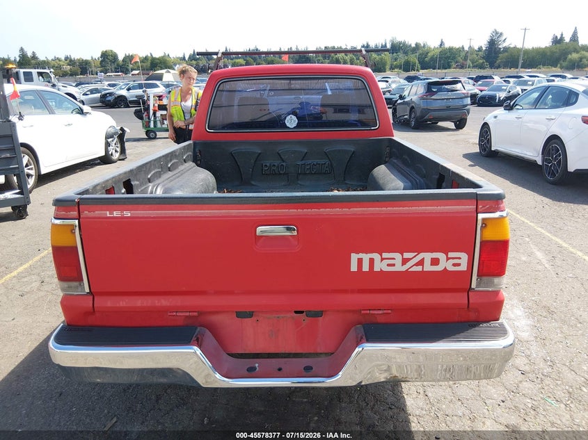 1990 Mazda B2200 Cab Plus VIN: JM2UF3130L0865805 Lot: 45578377