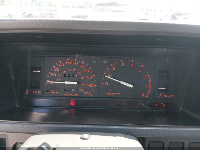 1990 Mazda B2200 Cab Plus VIN: JM2UF3130L0865805 Lot: 45578377