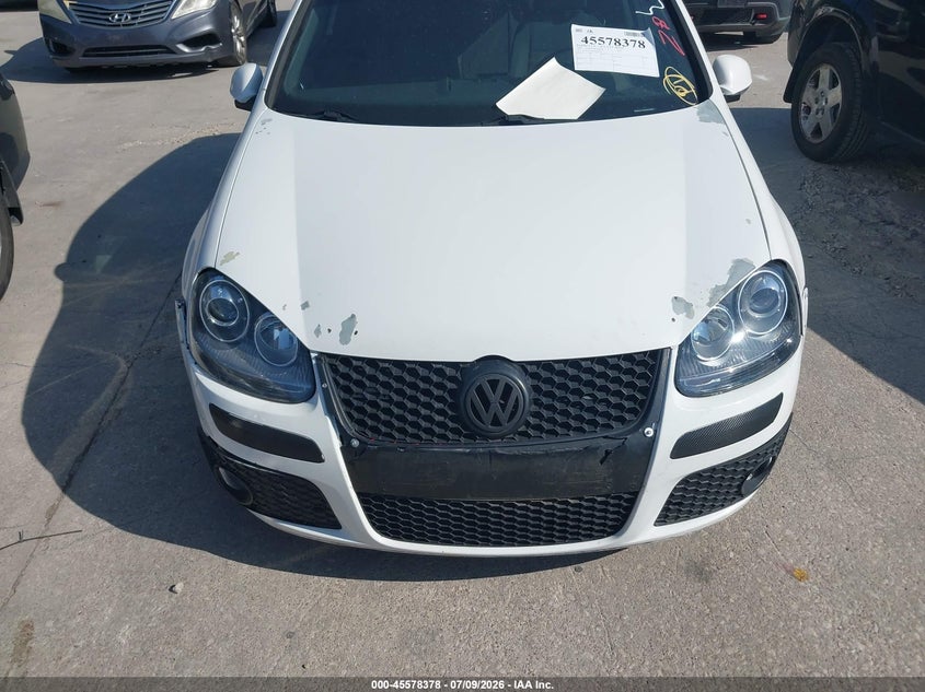 2009 Volkswagen Gti 2-Door VIN: WVWFD71K09W058658 Lot: 45578378