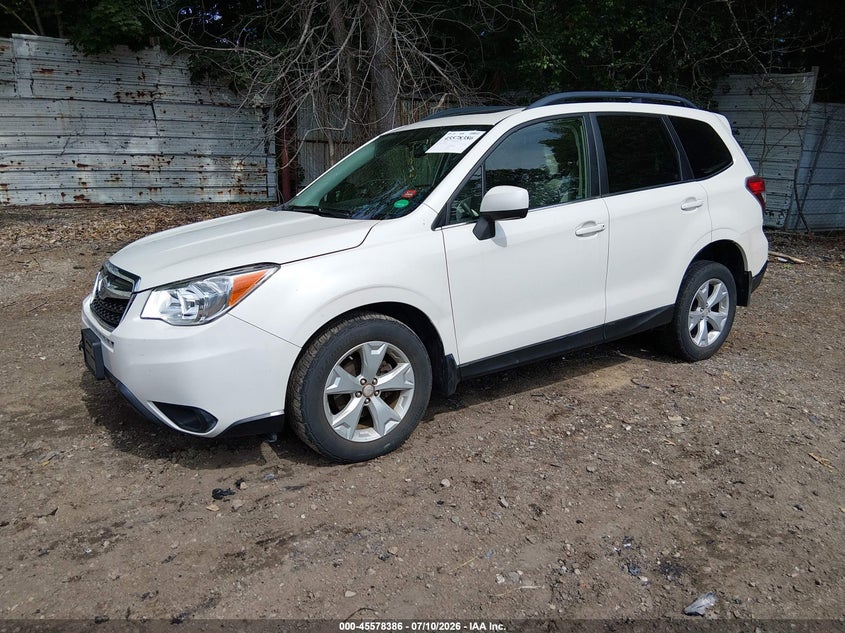 2016 Subaru Forester 2.5i Limited JF2SJAKC1GH445279 photo 1