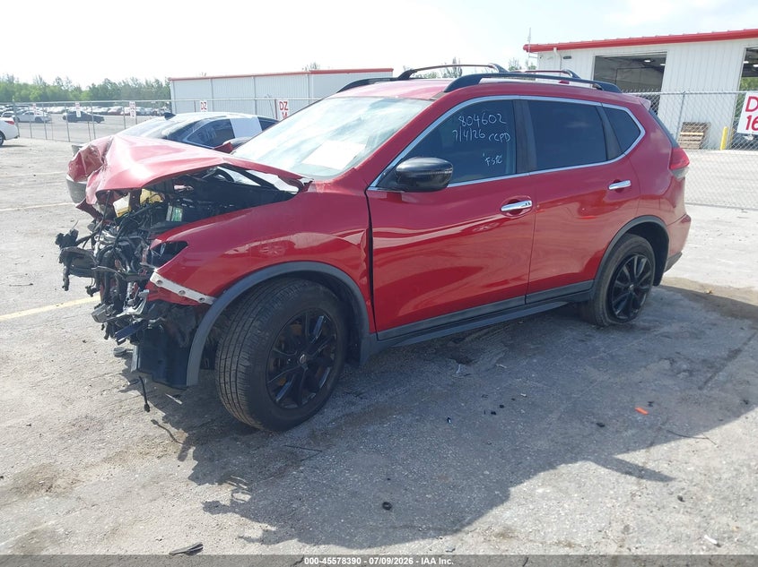 2017 Nissan Rogue Sv 5N1AT2MT1HC804602 photo 1