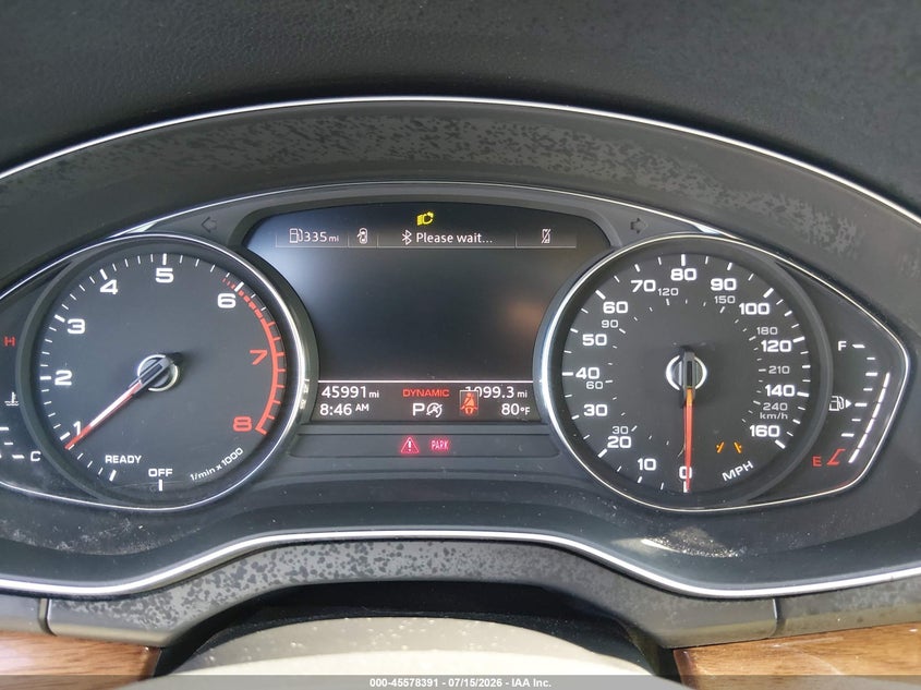 2022 Audi Q5 Premium 40 Tfsi Quattro S Tronic VIN: WA1ABAFY6N2124426 Lot: 45578391