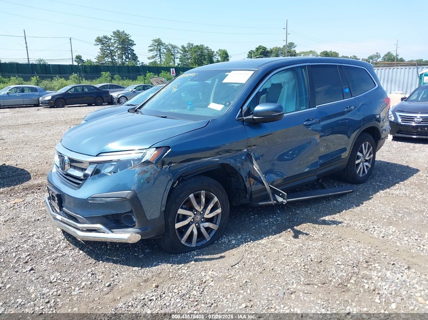 2021 HONDA PILOT SPORT UTILITY VEHICLE 3.5L V-6 DI, VVT, 280HP