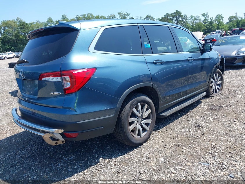 2021 HONDA PILOT SPORT UTILITY VEHICLE 3.5L V-6 DI, VVT, 280HP
