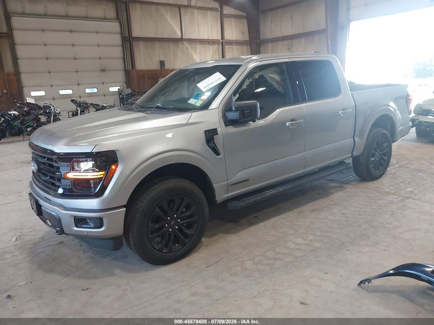 Vin: 1ftfw3ld1sfc01284, lot: 46076761, ford f-150 xlt 20252