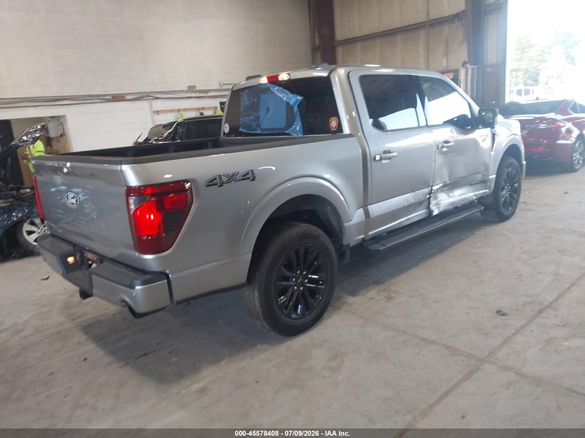 Vin: 1ftfw3ld1sfc01284, lot: 46076761, ford f-150 xlt 20254