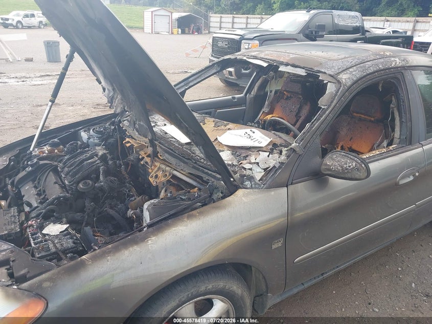 2003 Ford Taurus Ses VIN: 1FAFP55S43A269927 Lot: 45578419