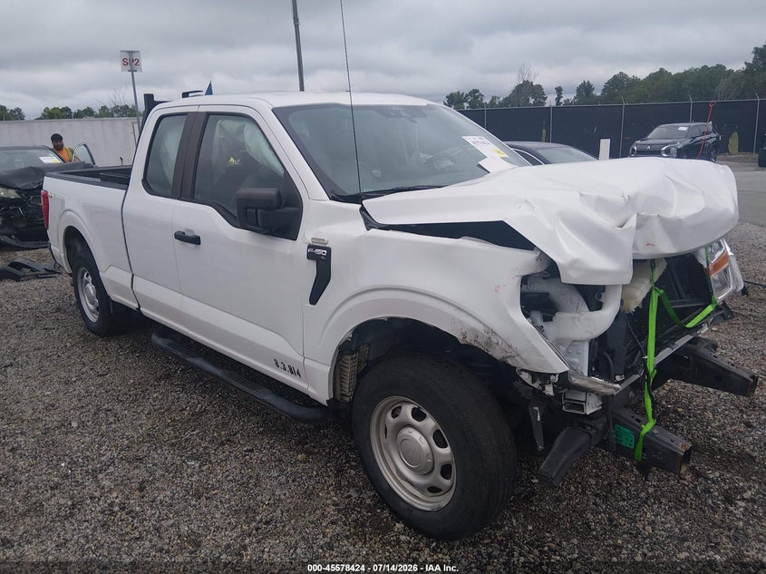 2021 FORD F-150 XL