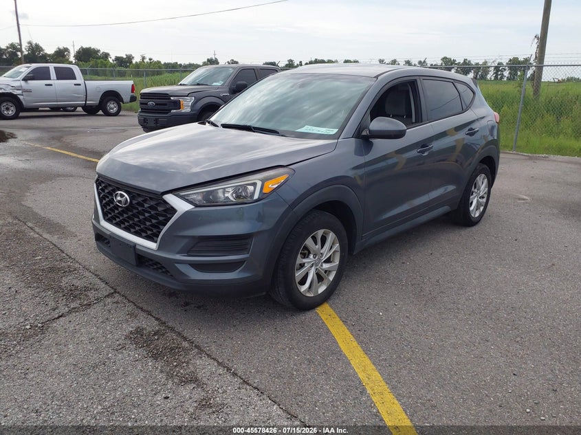 Vin: km8j23a42mu297087, lot: 46076779, hyundai tucson se 20212