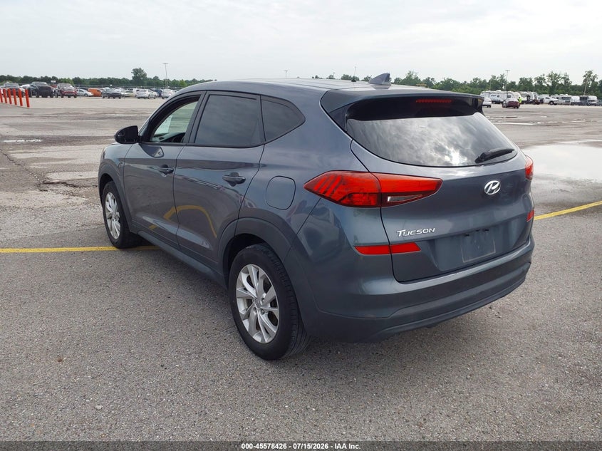 Vin: km8j23a42mu297087, lot: 46076779, hyundai tucson se 20213