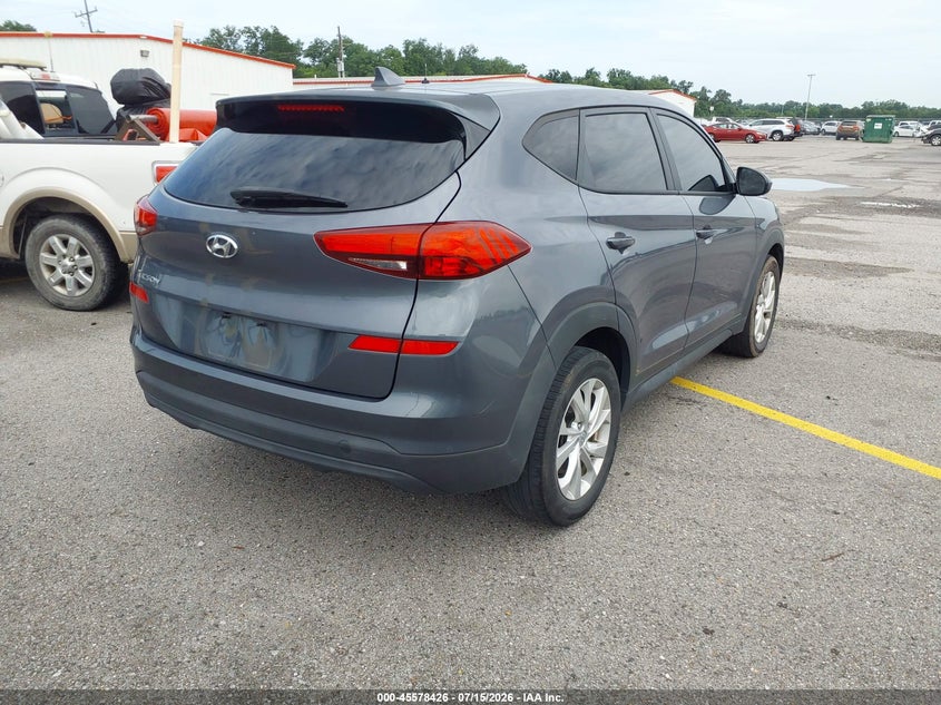 Vin: km8j23a42mu297087, lot: 46076779, hyundai tucson se 20214
