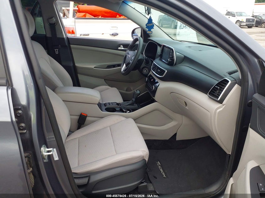 2021 HYUNDAI TUCSON auction photo 5
