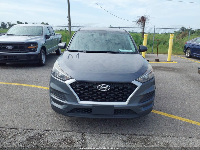 2021 HYUNDAI TUCSON auction photo 6