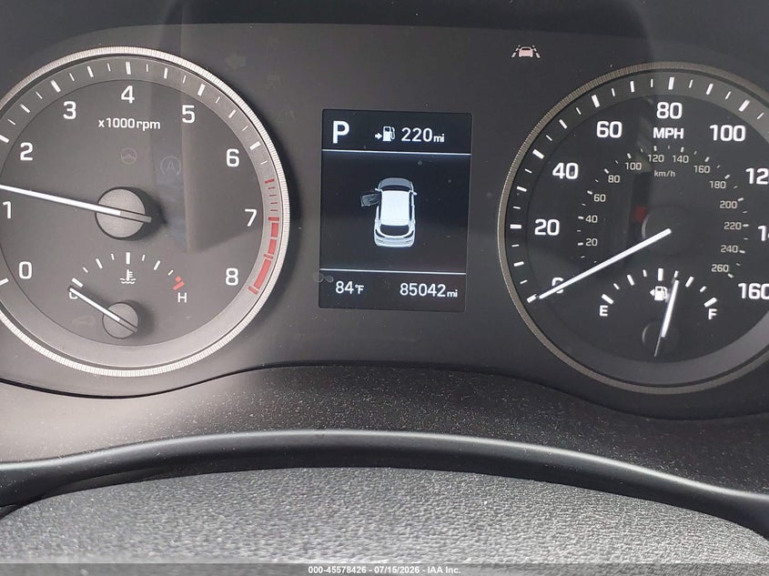 2021 HYUNDAI TUCSON auction photo 7