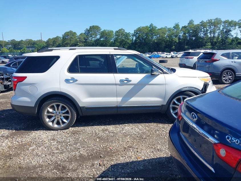 2011 FORD EXPLORER SPORT UTILITY VEHICLE 3.5L V-6 DOHC, VVT, 290HP