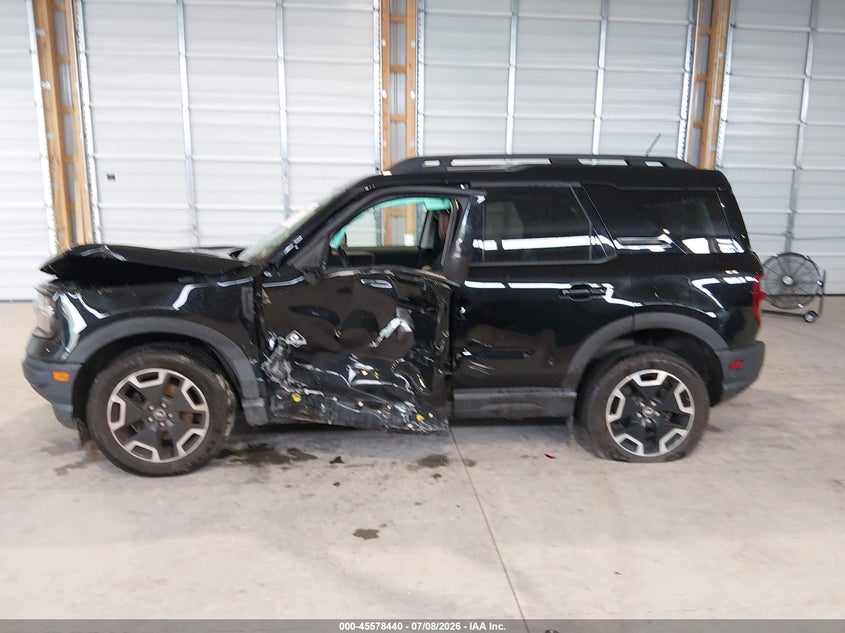 2022 Ford Bronco Sport Outer Banks VIN: 3FMCR9C64NRD62665 Lot: 45578440