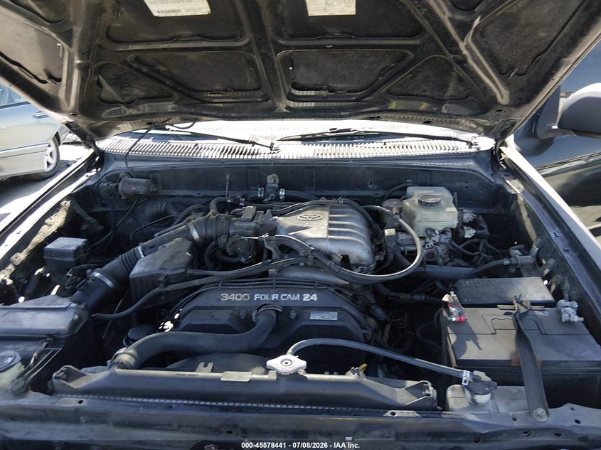 2002 Toyota 4Runner Sr5 V6 VIN: JT3GN86R120259172 Lot: 45578441