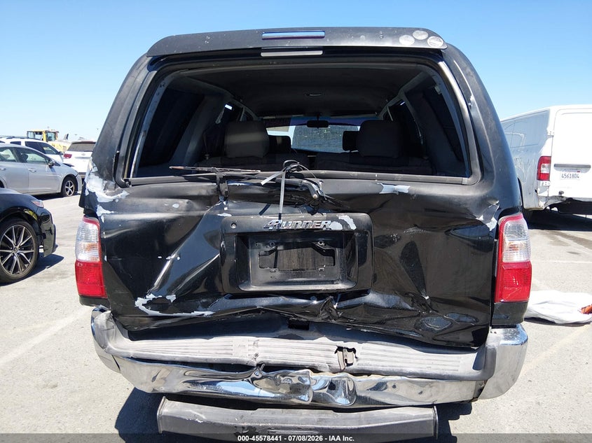 2002 Toyota 4Runner Sr5 V6 VIN: JT3GN86R120259172 Lot: 45578441