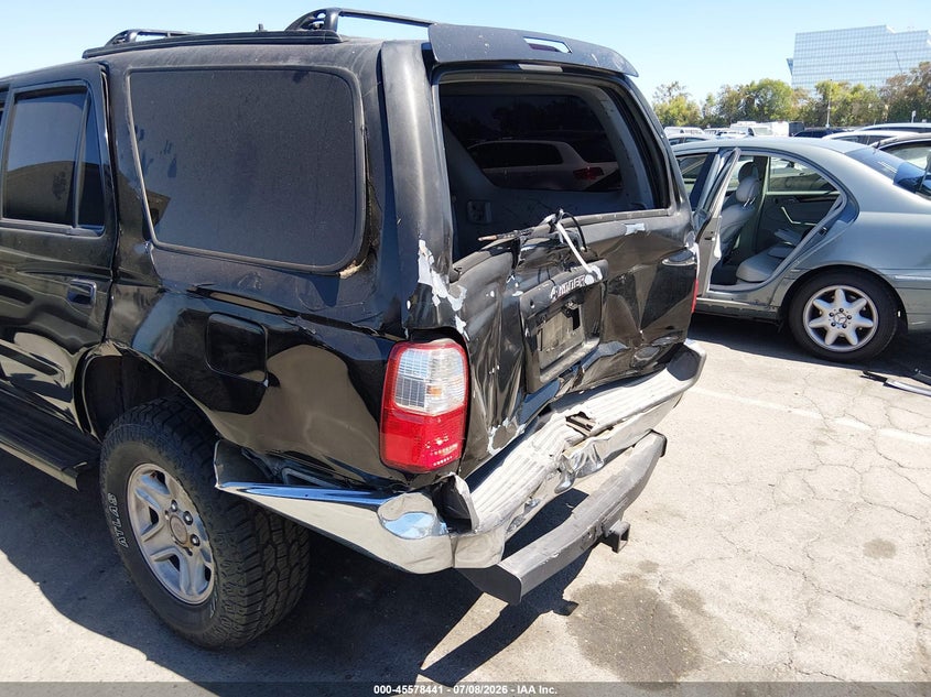 2002 Toyota 4Runner Sr5 V6 VIN: JT3GN86R120259172 Lot: 45578441