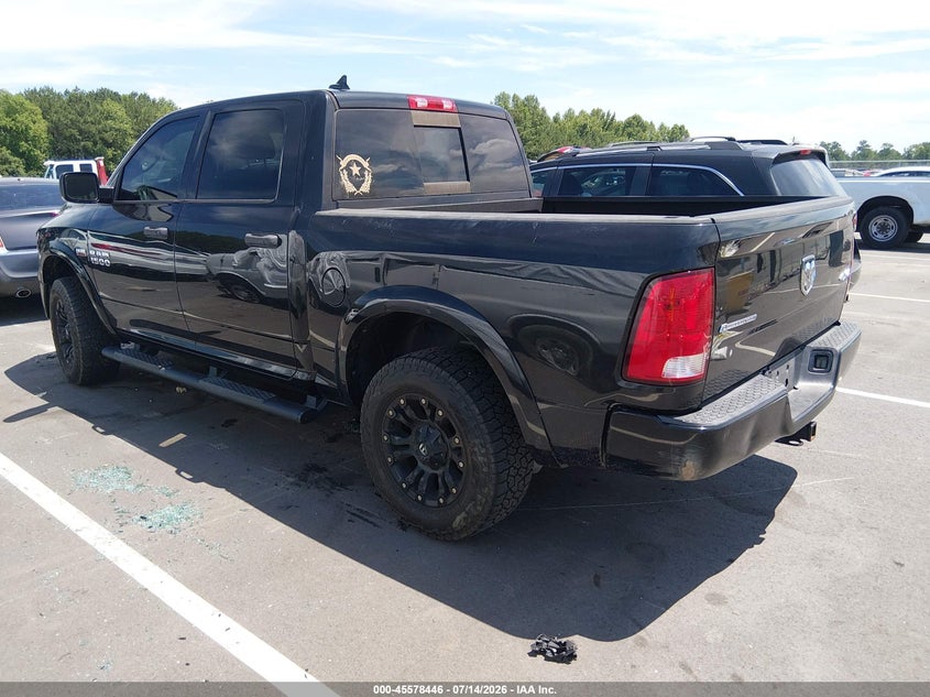 Vin: 1c6rr7lt9fs626906, lot: 46076798, ram 1500 outdoorsman 20153