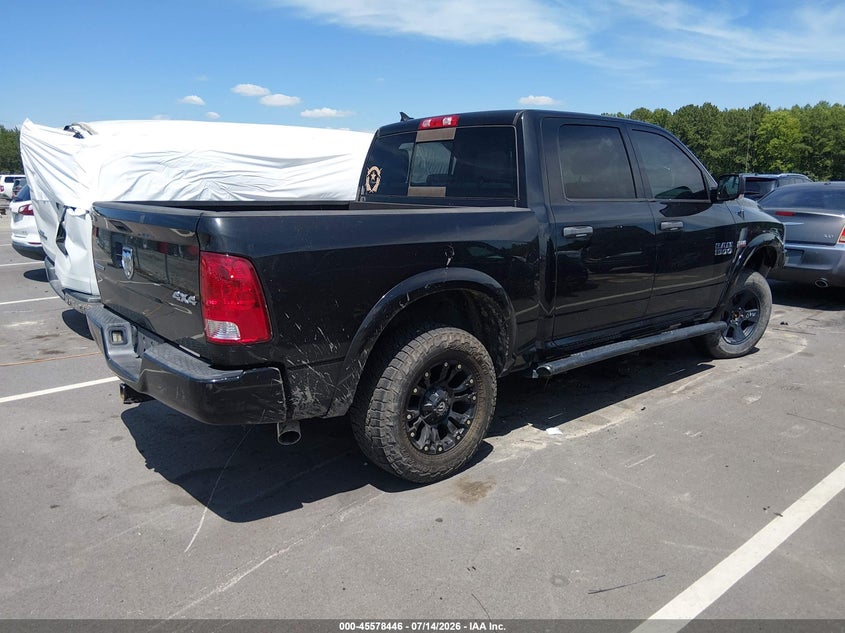 Vin: 1c6rr7lt9fs626906, lot: 46076798, ram 1500 outdoorsman 20154