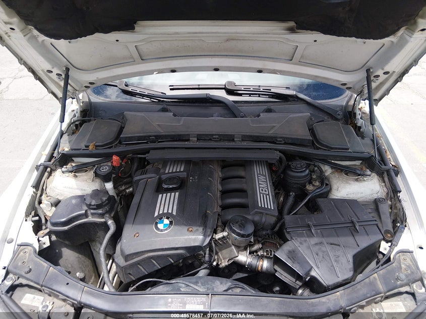 2007 BMW 3ER SEDAN 3.0L I-6 DOHC, VVT, 230HP