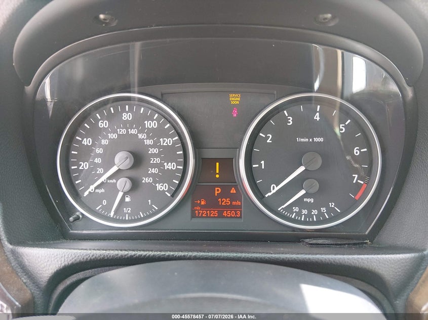 2007 BMW 3ER SEDAN 3.0L I-6 DOHC, VVT, 230HP