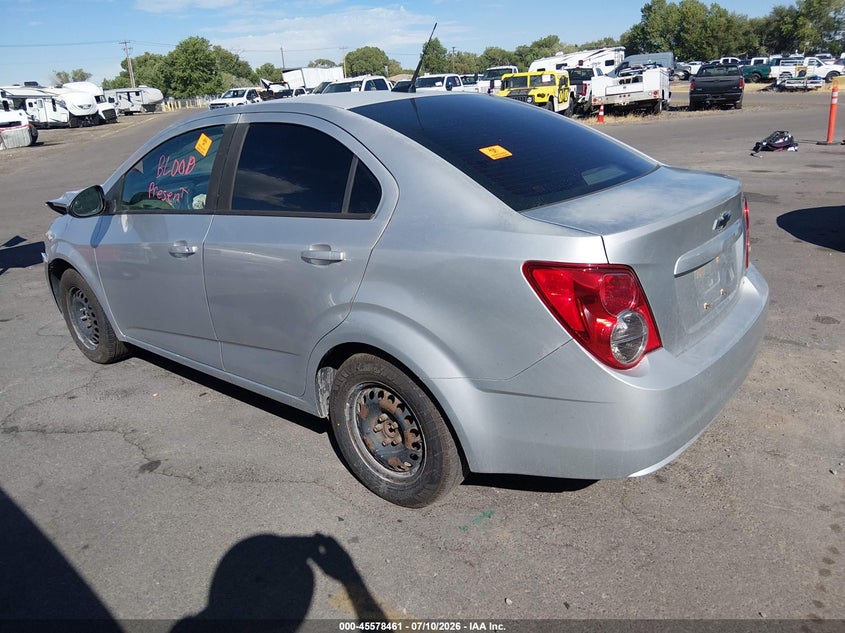 2014 CHEVROLET SONIC auction photo 3