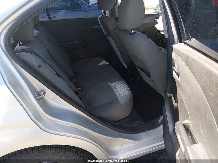 2014 CHEVROLET SONIC auction photo 8