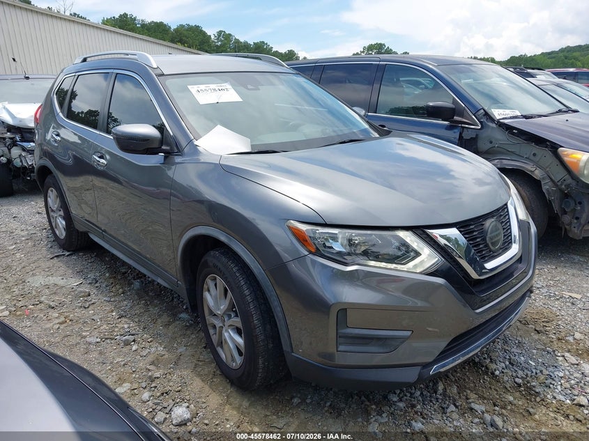 2020 NISSAN ROGUE auction photo 1