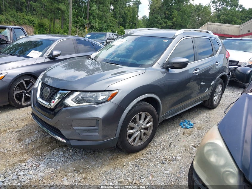 2020 NISSAN ROGUE auction photo 2