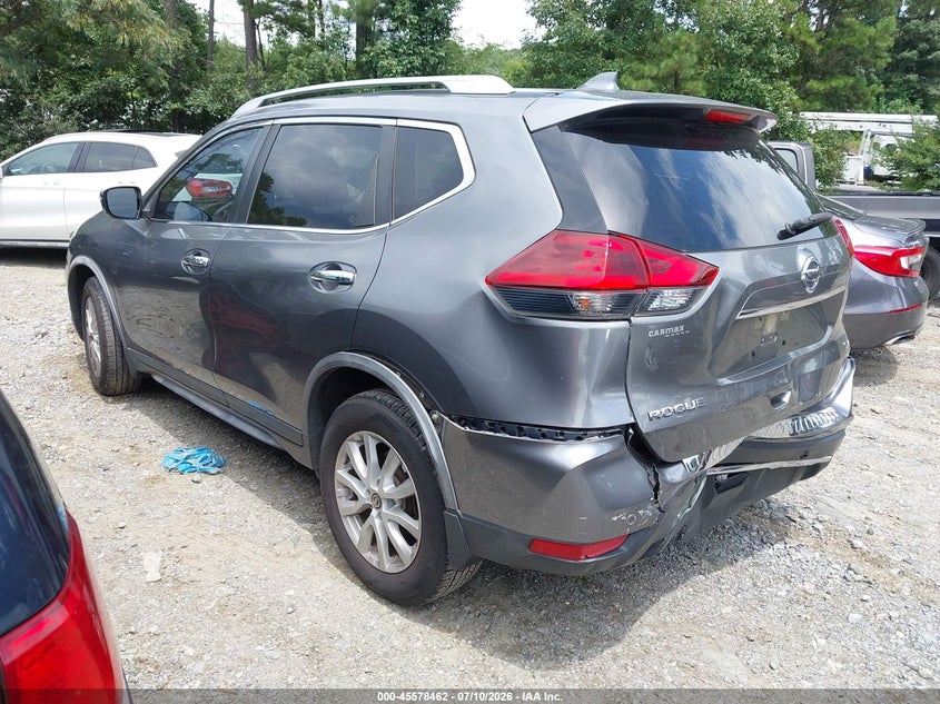 2020 NISSAN ROGUE auction photo 3