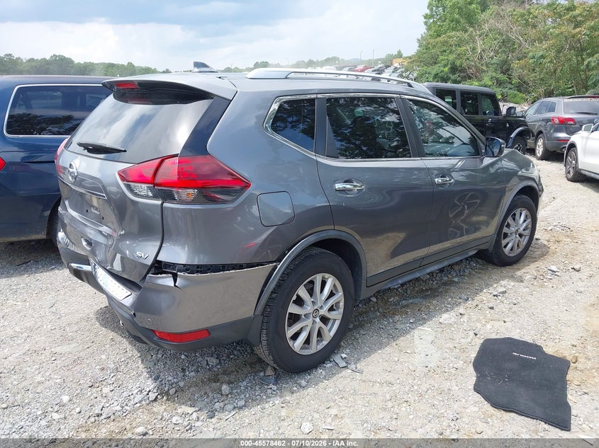 2020 NISSAN ROGUE auction photo 4