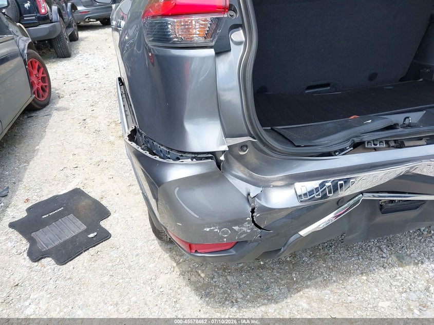 2020 NISSAN ROGUE auction photo 6