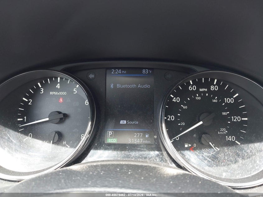 2020 NISSAN ROGUE auction photo 7