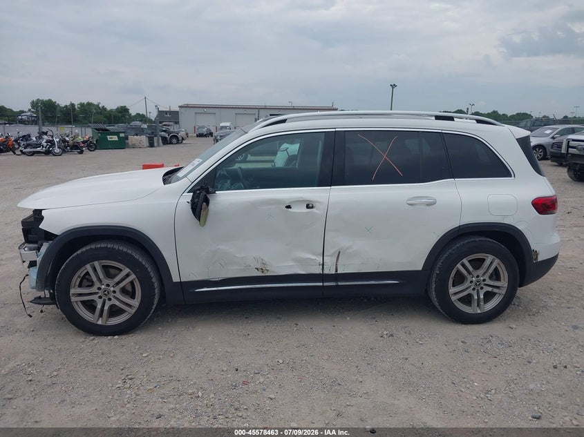2023 Mercedes-Benz Glb 250 4Matic VIN: W1N4M4HB4PW261988 Lot: 45578463