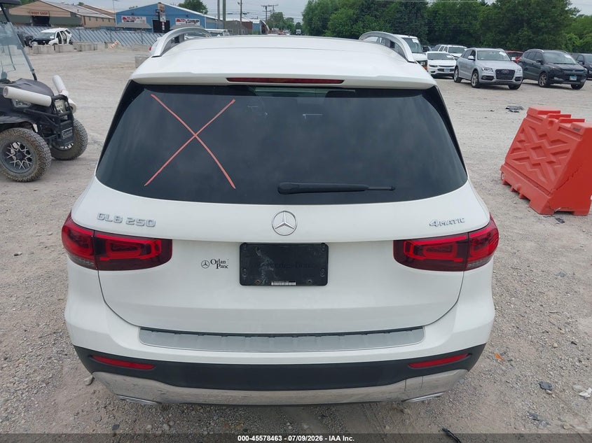 2023 Mercedes-Benz Glb 250 4Matic VIN: W1N4M4HB4PW261988 Lot: 45578463