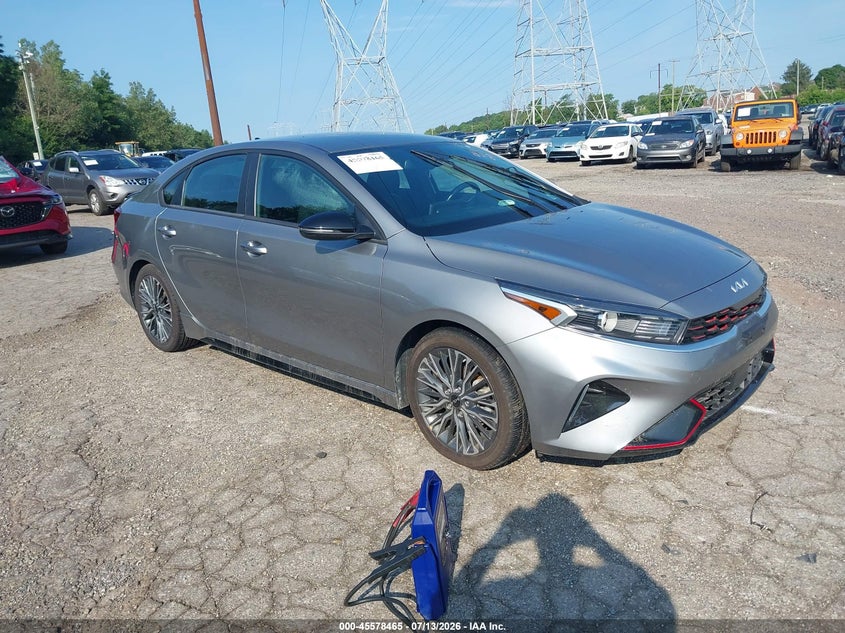 Vin: 3kpf54ad6pe658038, lot: 46076819, kia forte gt-line 2023 img_1