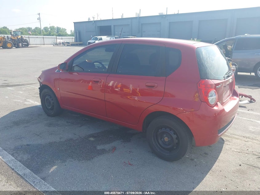 2009 Chevrolet Aveo Lt VIN: KL1TD66E09B631363 Lot: 45578471