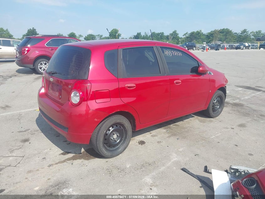 2009 Chevrolet Aveo Lt VIN: KL1TD66E09B631363 Lot: 45578471