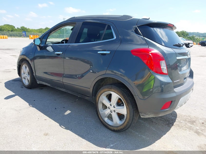2016 BUICK ENCORE auction photo 3